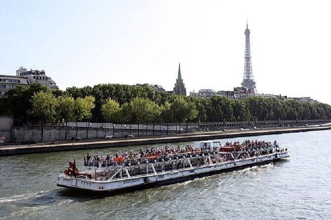 Paris Seine River Sightseeing Cruise Tour - The Sum Up