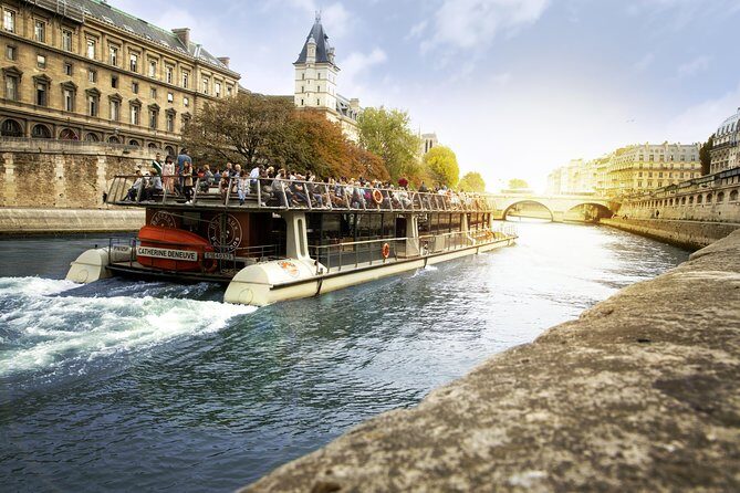 Paris Seine River Sightseeing Cruise with Commentary by Bateaux Parisiens - The Value of This Cruise