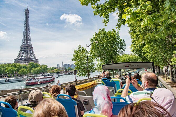 Paris Tootbus Hop-On Hop-Off Bus Tour with Optional Cruise - FAQ