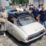 Paris TV Show Tour in a Open Top Vintage French Car Citroen DS - A Deep Dive into the Paris TV Show Tour Experience