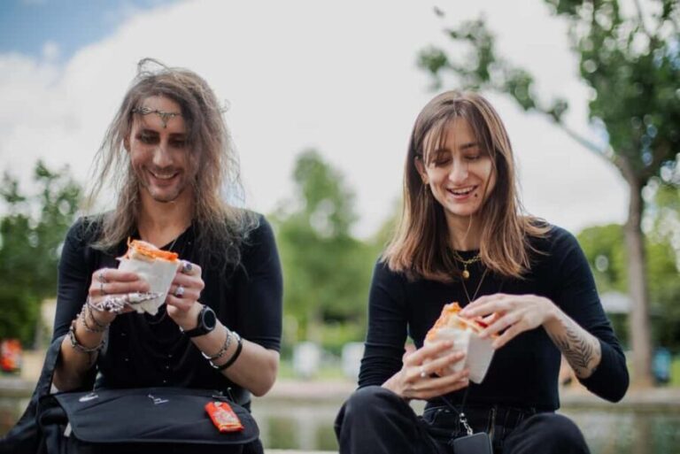 Paris: Vegan Food Tour (Street-food edition) - Detailed Breakdown of the Itinerary