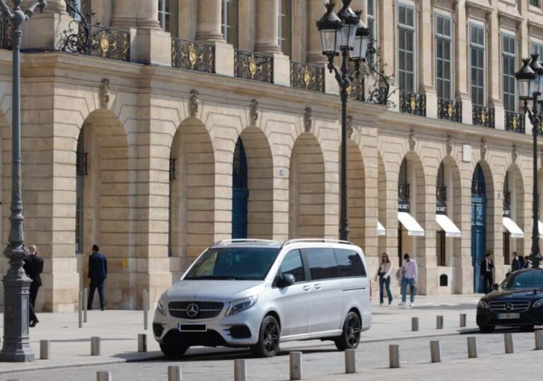 Paris VIP: Landmarks & Sightseeing Chauffeur Driven Tour 5hr - FAQ