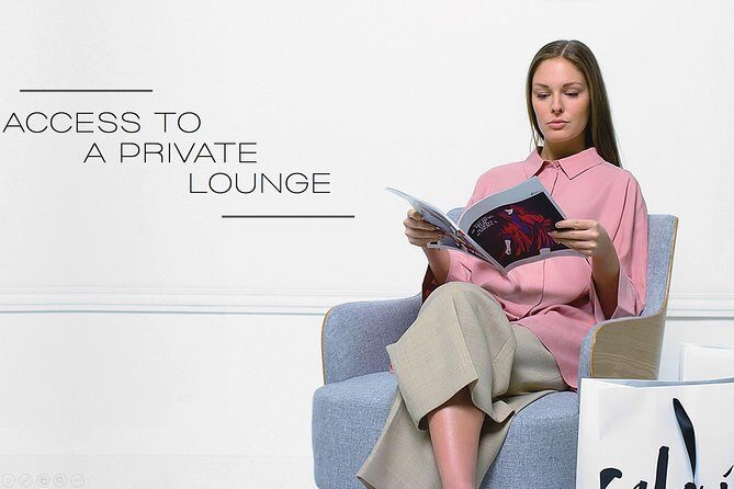 Paris VIP Shopping Experience with Lounge Access, Lunch and Transfer - Analyzing the Value