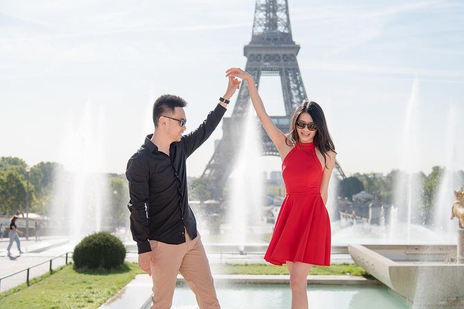 Parisian Life Style Private Photo Shoot at Eiffel Tower - Locations Visited