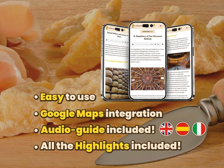 Parma: Digital guide made with a Local for your tour - Why This Digital Tour Offers Great Value