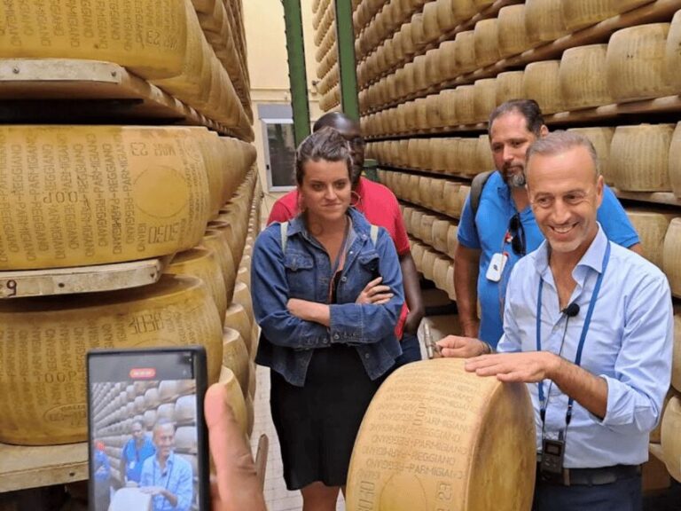 Parmesan Cheese Factory Tour & Tasting near Parma - Practical Details and Tips