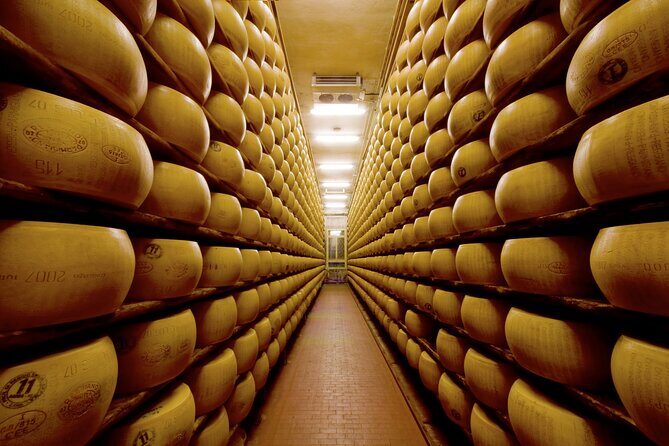 Parmigiano-Reggiano Tour and tastings - Exploring the Cheese-Making Process