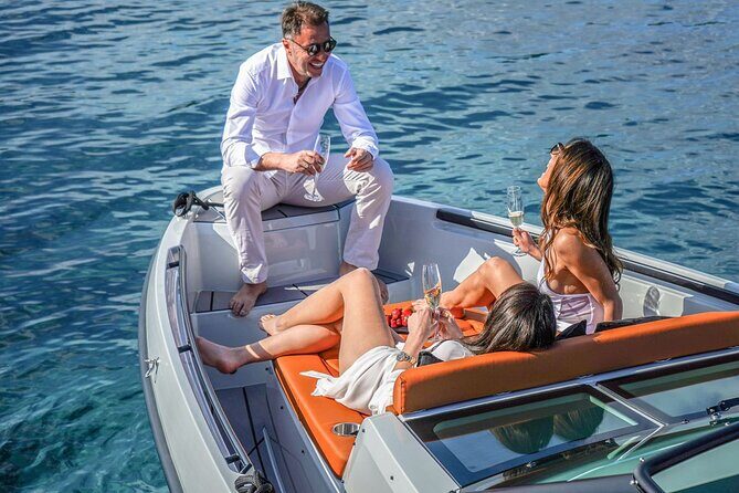 Paros-Antiparos Private Cruise on a Luxurious Saxdor 320 - The Itinerary: What You Can Expect