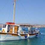 Paros Cruise to Antiparos & Despotiko with Traditional Boat - The Crew and Group Atmosphere
