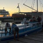 Paros Half Day Wooden Boat Sea Tours in Parikia Bay or Sunset - Departure and Meeting Point