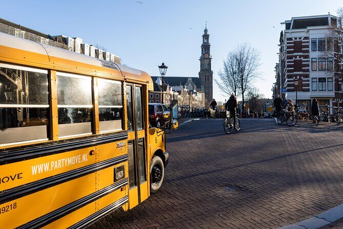 Partybus Amsterdam for 15 persons (1 hour drive) - Authentic Insights from Past Travelers
