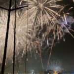 Passing the Year in a Boat with Champagne and Fireworks - The Sum Up