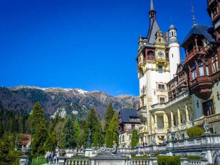 Peles, Dracula's Castles & Brasov: Private Day Trip & Pickup - What Sets This Tour Apart