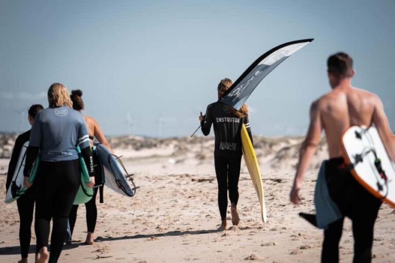 Peniche: Surf Lesson with Certified Instructor - Real Traveler Insights