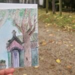 Père Lachaise Cemetery Art: Watercolor Postcard Workshop in Paris - Key Points
