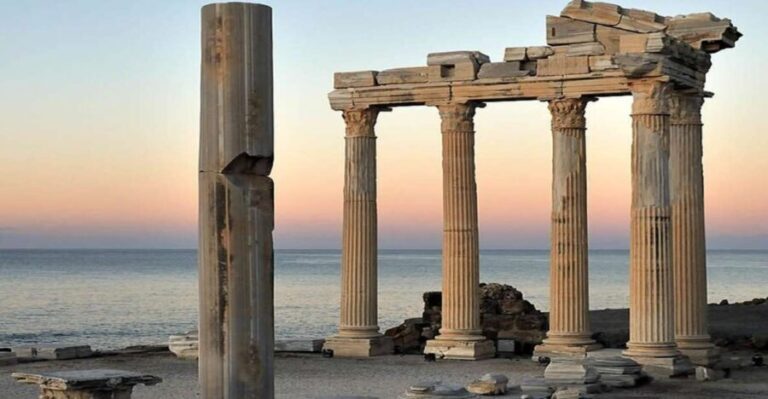 Perge, Aspendos, Side & Manavgat Waterfall Tour from Antalya - What the Reviews Reveal