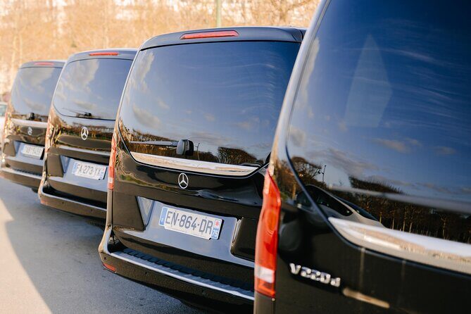 Personalized Transport service from Disneyland to Paris - The Booking and Payment Experience