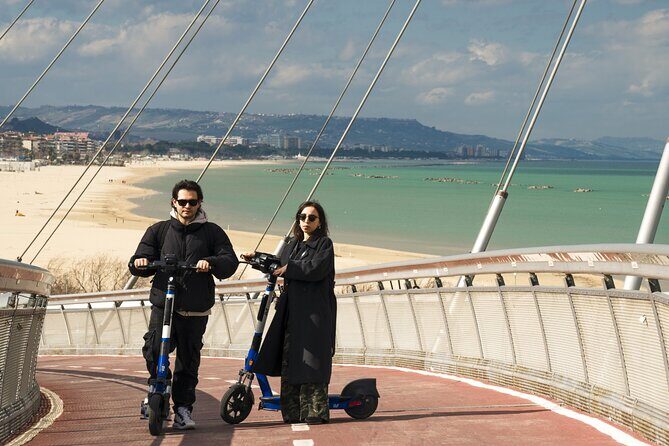 Pescara tour by e-scooter or bike among art, flavors and shopping - Who Is This Tour Best For?