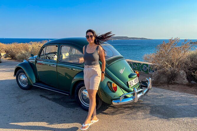 Photo Tour With a Vintage Car in Athenian Riviera - The Vintage Car Ride
