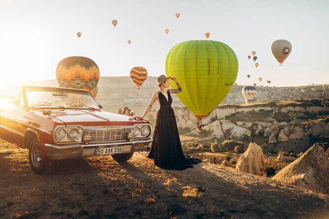 Photo & Video Session in Cappadocia - The Itinerary and Locations