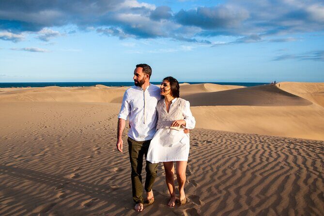 Photoshoot at Dunas Maspalomas in Desert Beach Ocean View - Experience Breakdown: What to Expect from This Photoshoot
