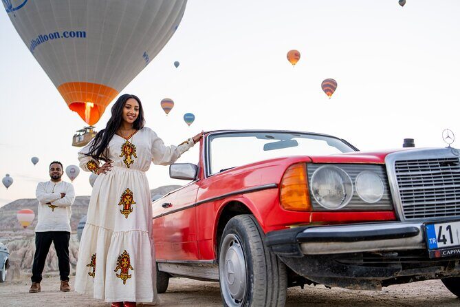 Photoshoot Experience in Cappadocia with Flying Dress - Frequently Asked Questions