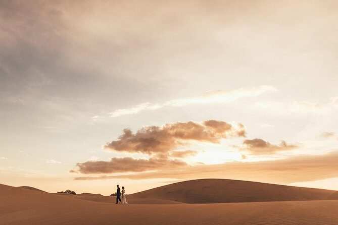 Photoshooting in the Maspalomas Dunes - The Sum Up