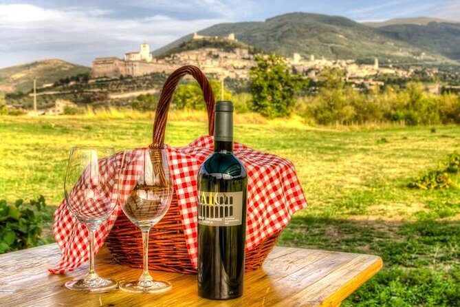 Pic nic Deluxe Assisi for 2 and wine tasting 5 wines - FAQ
