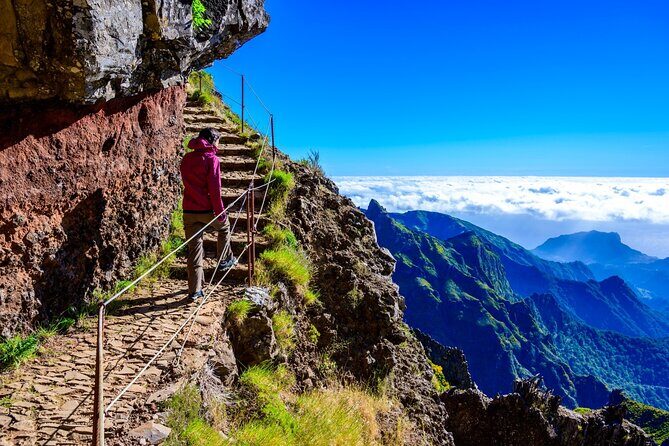 Pico do Areeiro Pico Ruivo Madeira Island Walk - Transportation and Group Size