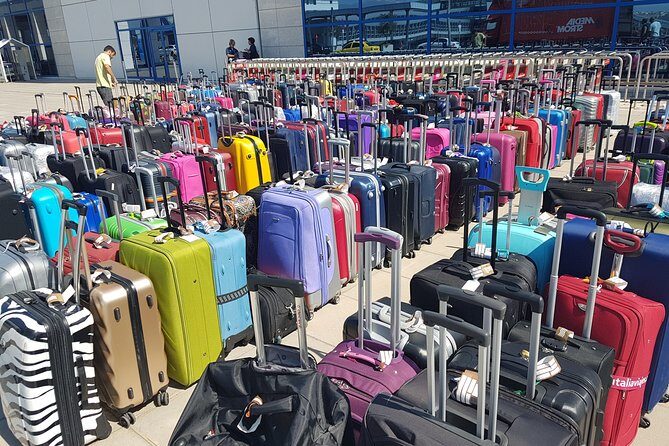 Piraeus Port & Marriott Transfer to Airport by Mercedes-Benz E Class Wagon - The Drivers: Knowledgeable, Friendly, and Attentive