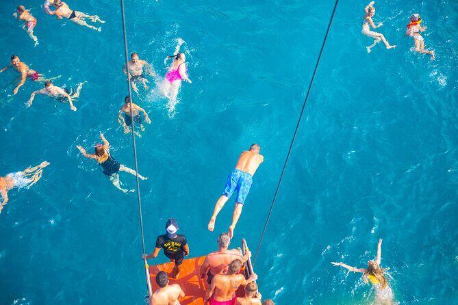 Pirate Adventure Cruise from Side - The Itinerary Made Clear