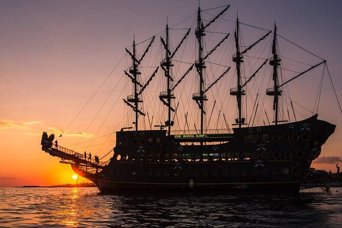 Pirate Boat Tour With Foam Party in Alanya - The Experience in Detail