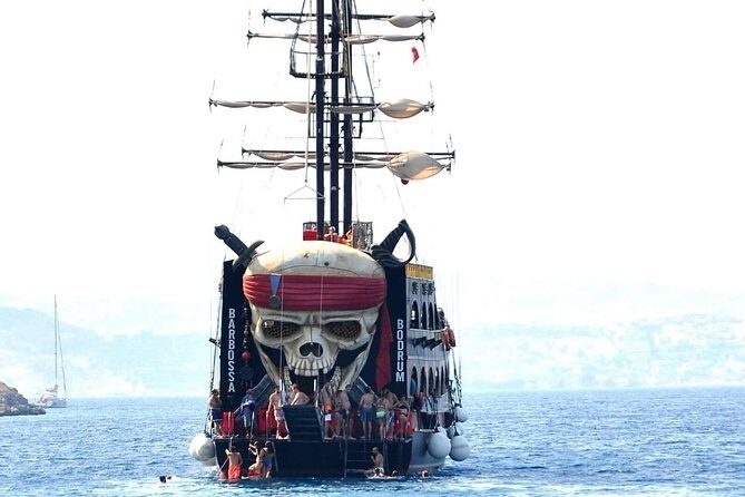 Pirate Boat Trip from Bodrum Incl. Lunch and Drinks - In-Depth Look at the Itinerary and Experience