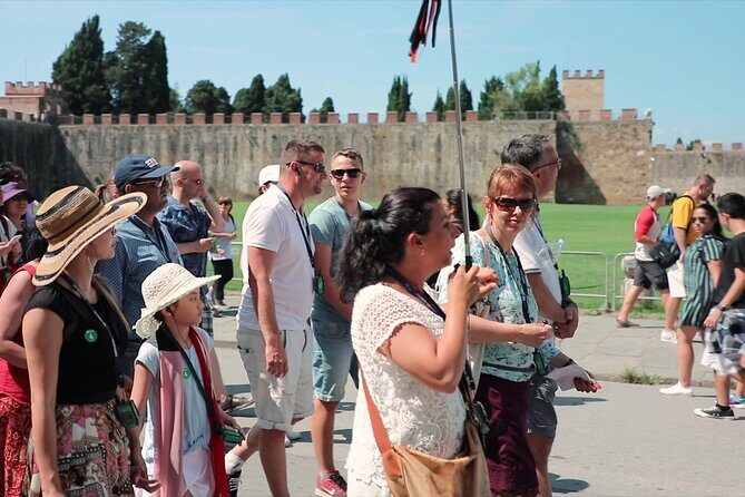 Pisa Guided Walking Tour in Miracoli Square - Practical Details and What They Mean for You