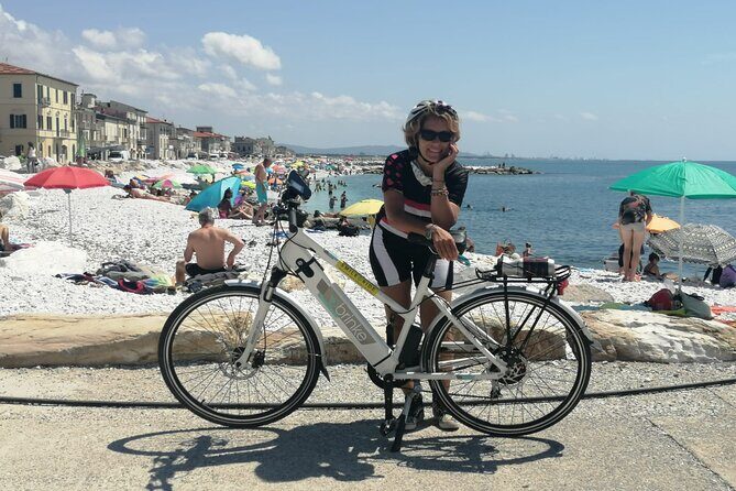 Pisa tour by bike : The Road To The Sea - The Sum Up