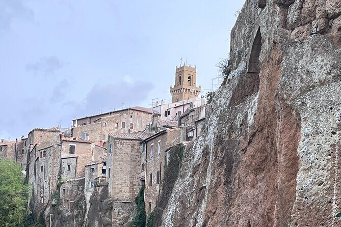 Pitigliano in the footstep of the Etruscan: Hike and wine tasting - The Sum Up