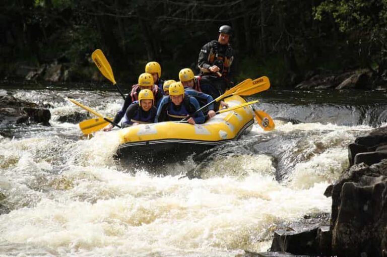 Pitlochry, Scotland: Summer White Water Rafting Tour - What’s Included and What to Prepare