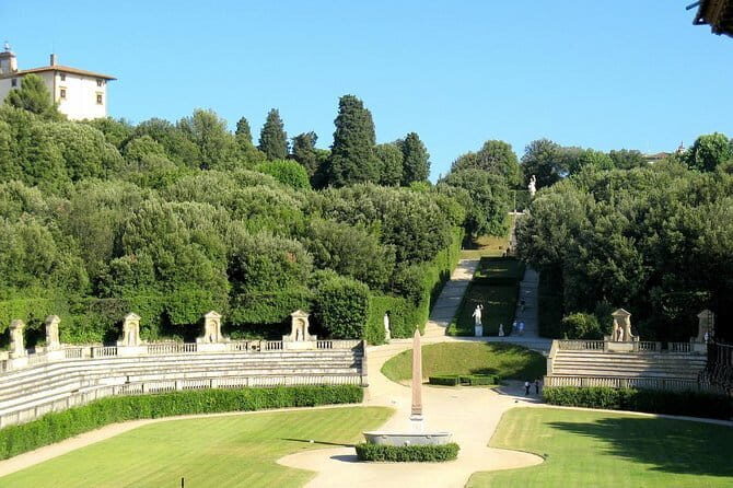Pitti Palace, Boboli and Bardini gardens Tour with a local Guide - The Gardens: Boboli and Bardini