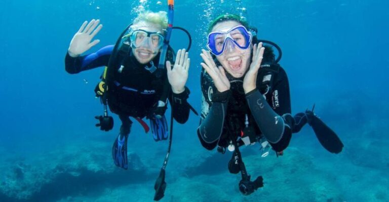 Plakias: Try Scuba Diving, private experience - from 8yrs - An In-Depth Look at the Experience
