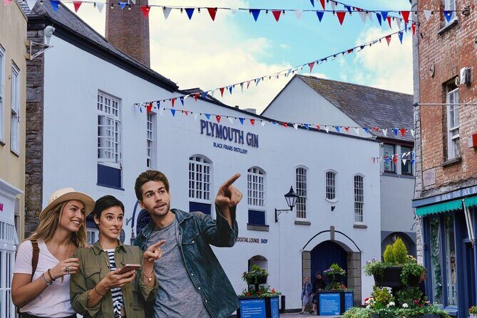 Plymouth: Self Guided City Walk and Interactive Treasure Hunt - FAQ