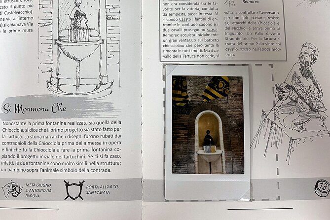 PolaTour The 17 Fountains of the Contradas of Siena - Who Will Love This Tour?
