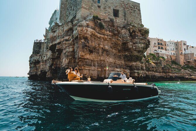 Polignano a Mare: 4-Hour Private Cruise with Champagne - The Itinerary: Exploring Polignano a Mare’s Coastal Gems