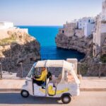 Polignano Coast with Private Tuk Tuk Tour and View of the Caves - Transportation and Group Size
