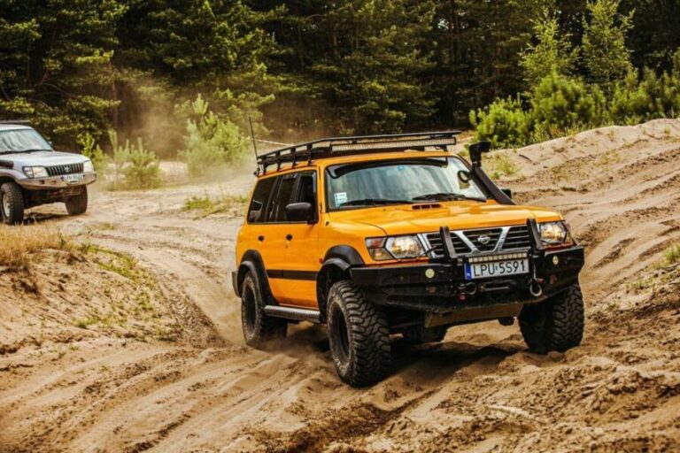 Poligon4x4: off road driving - Practical Considerations
