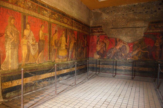 POMPEI Half Day TOUR - Departure from NAPLES Centre (TICKET INCLUDED) - The Sum Up