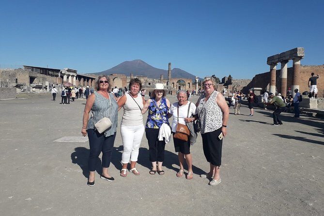 Pompeii 3 Hours SkipTheLine Tour - FAQs