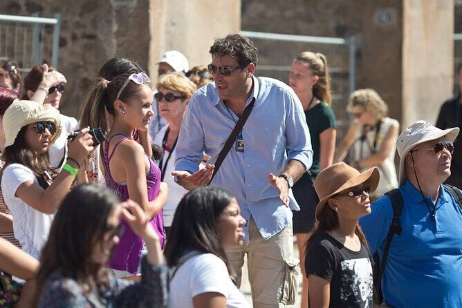 Pompeii 3 Hours Walking Tour Led by an Archaeologist - Who This Tour Is Perfect For