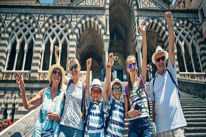 Pompeii Amalfi Coast Private Tour - What’s Included and What’s Not