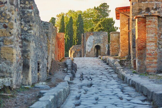 Pompeii and Herculaneum Daily Tour from Naples - The Itinerary in Detail