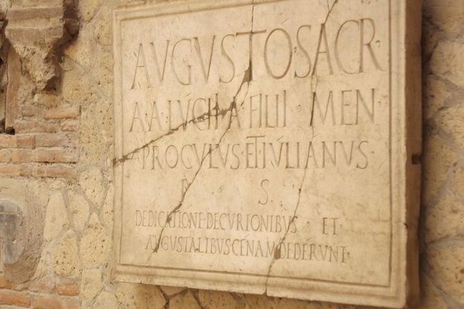 Pompeii and Herculaneum Skip-the-Line Full Day Tour with a Private & Local Guide - FAQ